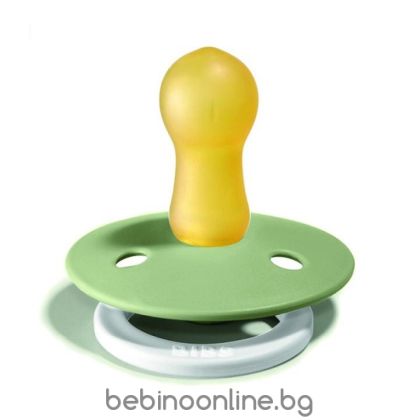 BIBS Биберони COLOUR Sage GLOW, 1 бр.6-18 мес./200270C/