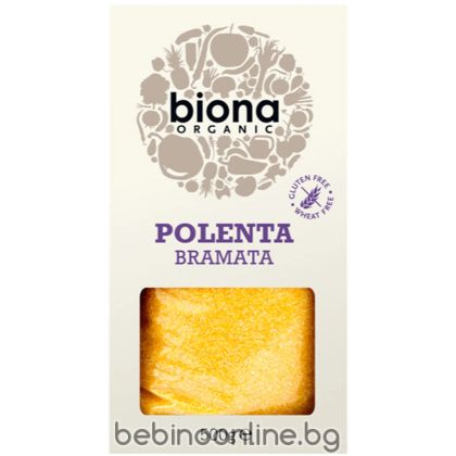 БАЛЕВ БИО Био полента /качамак/Брамата 500г.