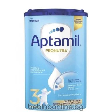 APTAMIL Pronutra 3 Мляко за малки деца 12+ м. 800 гр.