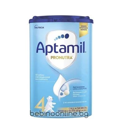 APTAMIL Pronutra  4 Мляко за деца над 24+ месеца x 800 гр.