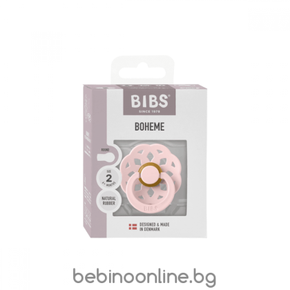 BIBS Биберон  Boheme,Blossom, 6-18 месеца/2202000277/