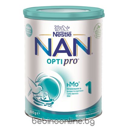 NESTLE  NAN  OPTIPRO 1  Мляко за кърмачета 0+ мес. 400 г