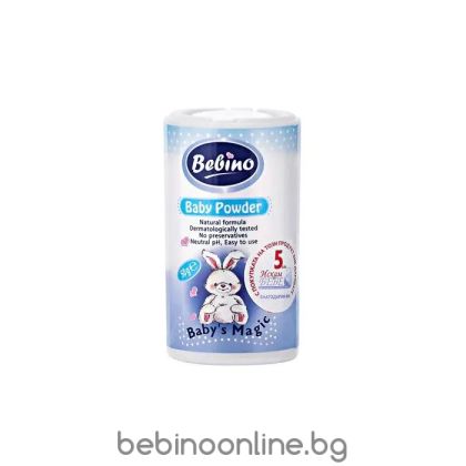 BEBINO Бебешка пудра синя/розова 50 гр.