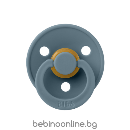  BIBS Colour, Petrol, 1 бр. Биберон 0-6 месеца/1001000260/