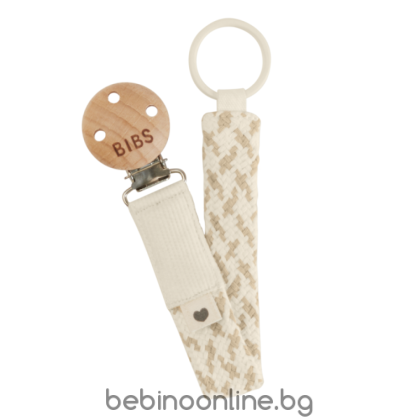 BIBS Клипс за Залъгалка Ivory/Vanilla /9401110/