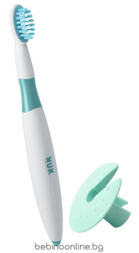 NUK Бебешка четка за зъби 12+ м. 256.207 