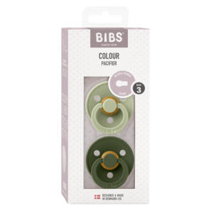 BIBS COLOUR Sage/Hunter Green,2 бр. Биберони 18+ месеца/130212/