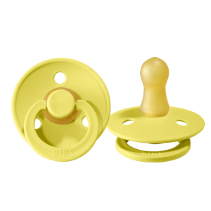  BIBS COLOUR Биберон, Sunshine, 0-6 месеца/ 100264C/