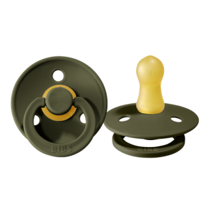 BIBS COLOUR, Hunter Green, Биберон  6-18 месеца/ 200218C/