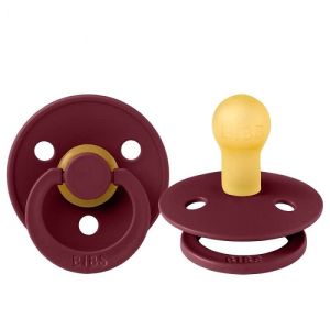 BIBS COLOUR Биберон Elderberry, 6-18 месеца/200281C/