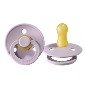  BIBS COLOUR,Биберон Dusky Lilac, 6-18 месеца/200267C/