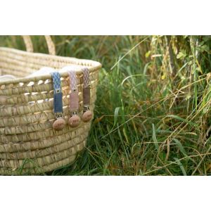 BIBS Клипс за Залъгалка Baby Blue/Ivory/ 9401112/