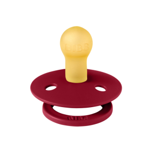 BIBS COLOUR, Coral/Ruby, 2 бр. Биберони 0-6 месеца/110254/