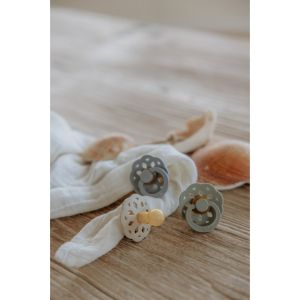 BIBS Boheme, Baby Blue/Island Sea,2 бр. Биберони 6-12 месеца/240130/