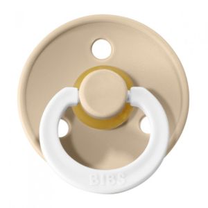 BIBS Биберон , Colour Glow, Vanilla, 0-6 месеца/100257C/