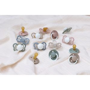 BIBS, Биберон Blush Glow, 0-6 месеца/100256C/