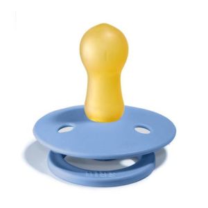 BIBS, Sky Blue/Baby Blue, 2 бр. Биберони 0-6 месеца 110214 @