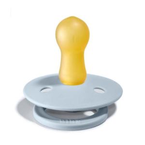 BIBS, Sky Blue/Baby Blue, 2 бр. Биберони 0-6 месеца 110214 @