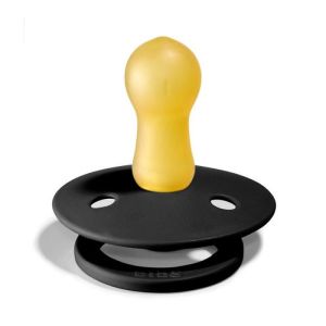  BIBS, Black/White, 2 бр. Биберони 6-18 месеца/120219/