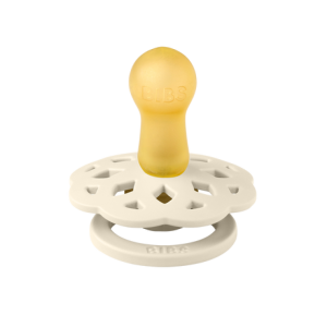 BIBS Boheme, Ivory/Blossom, 2 бр. Биберони 6-18 месеца/240107/