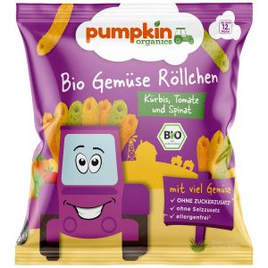 PUMPKIN ORGANICS Био пръчици зеленчукови 20гр.
