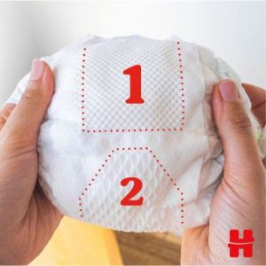 HUGGIES EXTRA CARE- Бебешки еднократни пелени,Размер  1 (2-5 кг) 26 бр./пак.