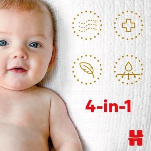 HUGGIES EXTRA CARE- Бебешки еднократни пелени,Размер  1 (2-5 кг) 26 бр./пак.