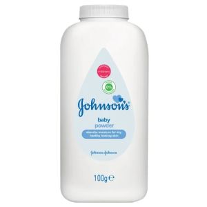 Johnson and Johnson бебешка пудра   100г.