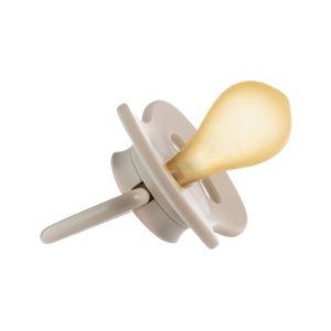 CANPOL Каучукова залъгалка-черешка , Nude, 6-18м.23/224/сив,бежов,син/