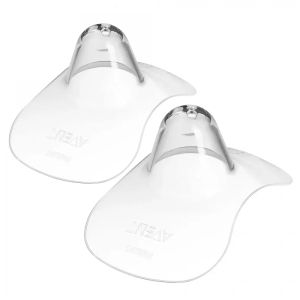 Philips AVENT Силиконови протектори за зърна , размер M код 029.02 / кутия за стерилизация и хигиенично пренасяне/