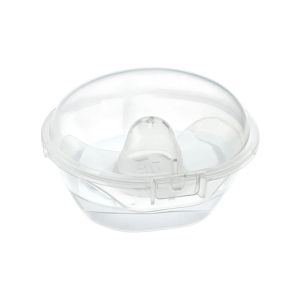 Philips AVENT Силиконови протектори за зърна , размер M код 029.02 / кутия за стерилизация и хигиенично пренасяне/