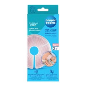 CANPOL Компреси за гърди с хидрогел 2бр.78/023