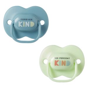 TOMMEE TIPPEE Ортодонтични залъгалки Anytime 6–18м, зелено/синьо, 2 бр.Код: TT.0274