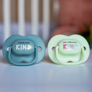 TOMMEE TIPPEE Ортодонтични залъгалки Anytime 6–18м, зелено/синьо, 2 бр.Код: TT.0274
