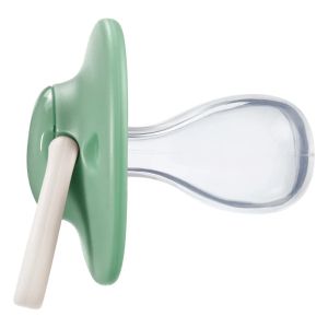 TOMMEE TIPPEE Ортодонтични залъгалки с декорация пате Tommee Tippee Anytime 18–36 м – 2 бр, зелен/син Код: TT.0284