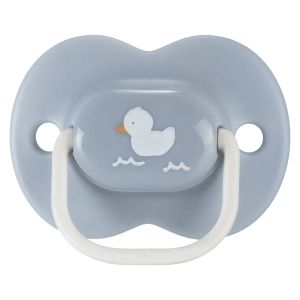 TOMMEE TIPPEE Ортодонтични залъгалки с декорация пате Tommee Tippee Anytime 18–36 м – 2 бр, зелен/син Код: TT.0284