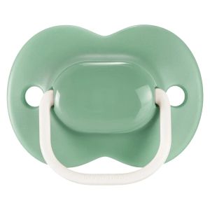 TOMMEE TIPPEE Ортодонтични залъгалки с декорация пате Tommee Tippee Anytime 18–36 м – 2 бр, зелен/син Код: TT.0284