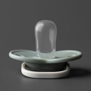 TOMMEE TIPPEE Ортодонтични залъгалки с декорация пате Tommee Tippee Anytime 18–36 м – 2 бр, зелен/син Код: TT.0284