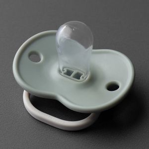 TOMMEE TIPPEE Ортодонтични залъгалки с декорация пате Tommee Tippee Anytime 18–36 м – 2 бр, зелен/син Код: TT.0284