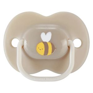 TOMMEE TIPPEE Ортодонтични залъгалки с декорация пчела Tommee Tippee Anytime 18–36 м – 2 бр, кафяв/беж Код: TT.0283