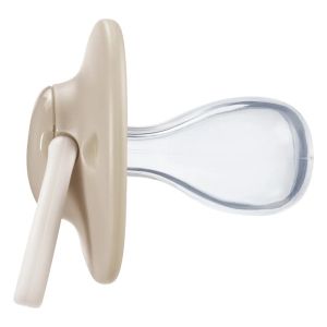 TOMMEE TIPPEE Ортодонтични залъгалки с декорация пчела Tommee Tippee Anytime 18–36 м – 2 бр, кафяв/беж Код: TT.0283