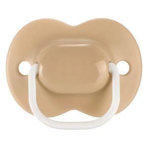 TOMMEE TIPPEE Ортодонтични залъгалки с декорация пчела Tommee Tippee Anytime 18–36 м – 2 бр, кафяв/беж Код: TT.0283