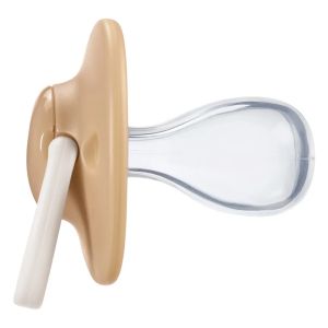 TOMMEE TIPPEE Ортодонтични залъгалки с декорация пчела Tommee Tippee Anytime 18–36 м – 2 бр, кафяв/беж Код: TT.0283