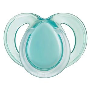 TOMMEE TIPPEE Ортодонтични залъгалки Night Time 6–18м, тъмно зелено, 2 бр.Код: TT.0279