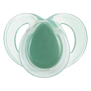 TOMMEE TIPPEE Ортодонтични залъгалки Night Time 6–18м, тъмно зелено, 2 бр.Код: TT.0279