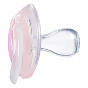 TOMMEE TIPPEE Ортодонтични залъгалки Night Time  розово, 2 бр.6–18м Код: TT.0277