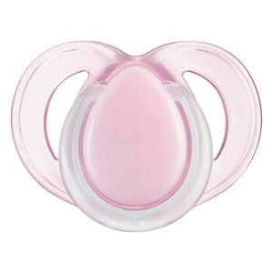 TOMMEE TIPPEE Ортодонтични залъгалки Night Time  розово, 2 бр.6–18м Код: TT.0277