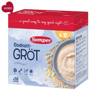 SEMPER МЛЕЧНА овесена каша, 6-12 мес.480 гр. 7206