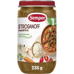  SEMPER ЯСТИЕ Задушено по градинарски 12+мес., 235 гр.  9609