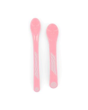 TWISTSHAKE Комплект лъжички  2 броя 6+ м Pastel Pink/Pastel Blue/White